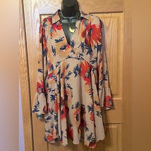 Umgee Mini Shirt Dress